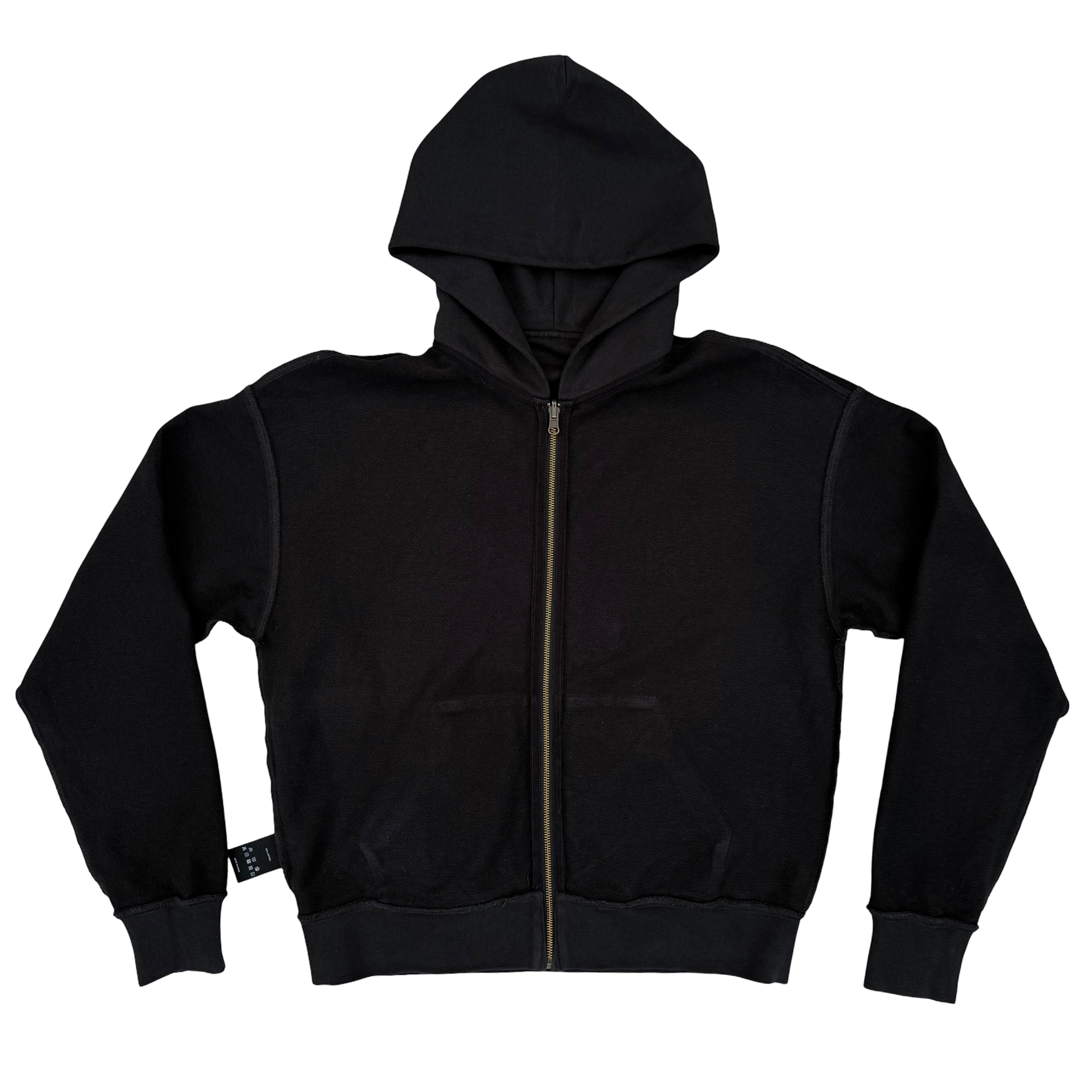 TOBANGA REVERSIBLE ZIP-HOODIE MEDIUM FIT