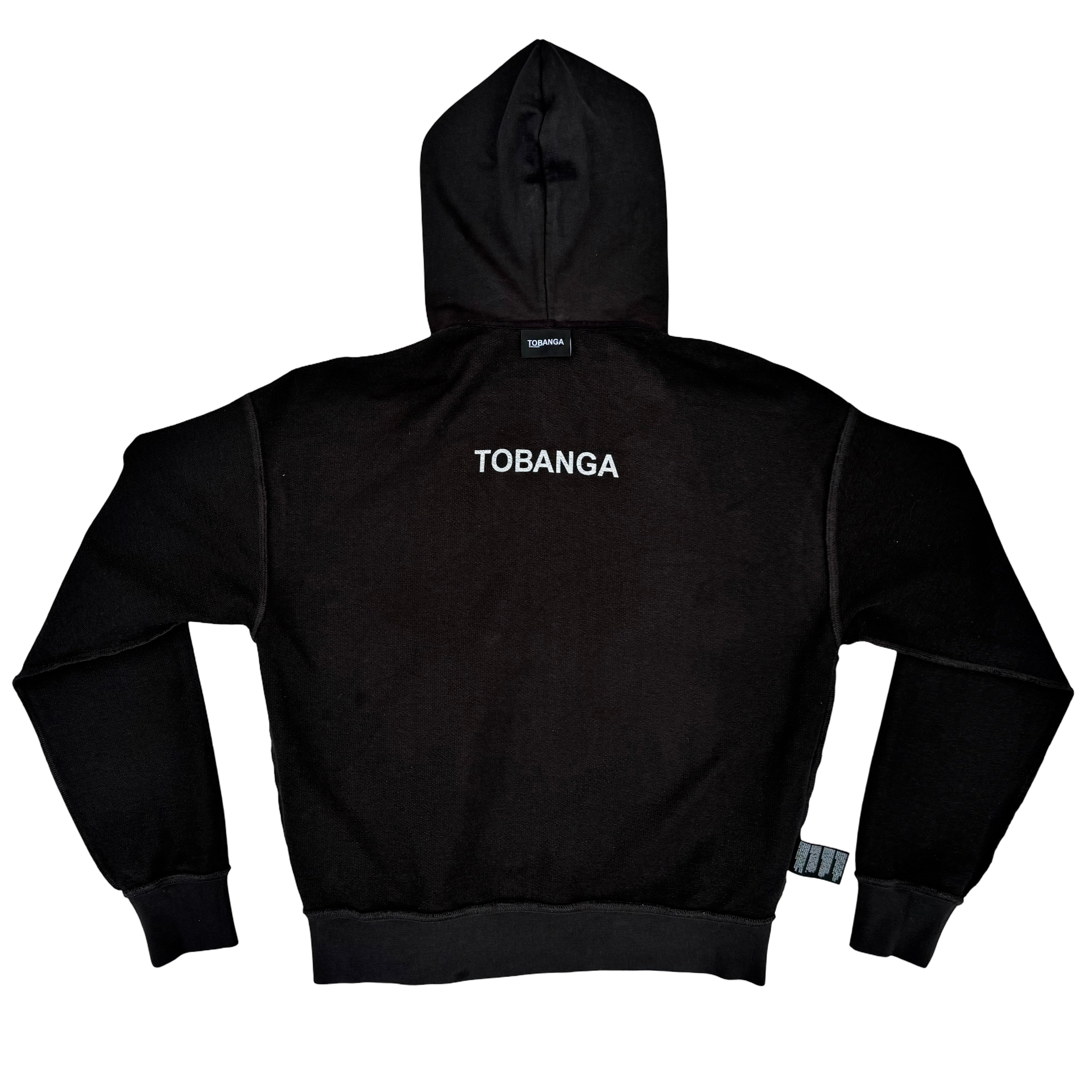 TOBANGA REVERSIBLE ZIP-HOODIE MEDIUM FIT